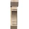 Ekena Millwork Merced Slat Rough Sawn Bracket w/ Offset Brace, Douglas Fir, 8"W x 32"D x 32"H BKT0806X32X32MRC06RDF - alternate 3